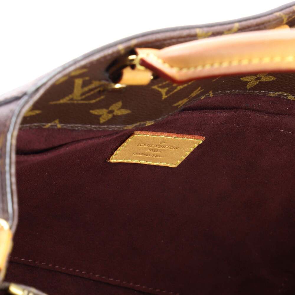 Louis Vuitton Montaigne Handbag Canvas #227933L21B - Picture 8 of 9